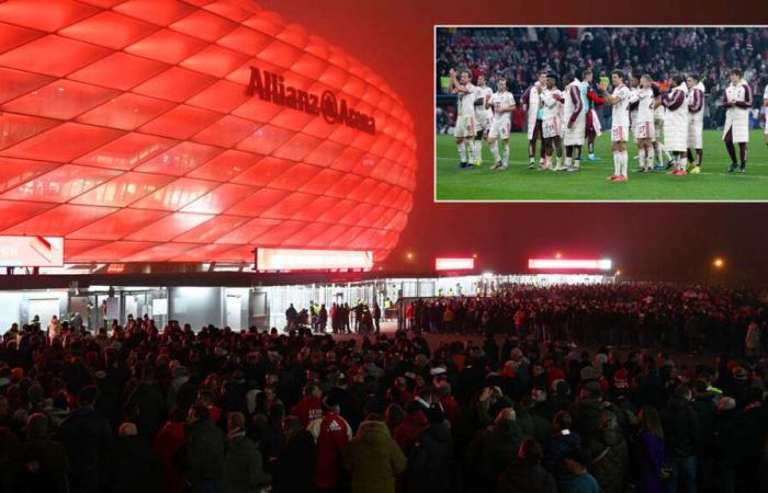 FC Bayern Munich – Benfica Lisbonne