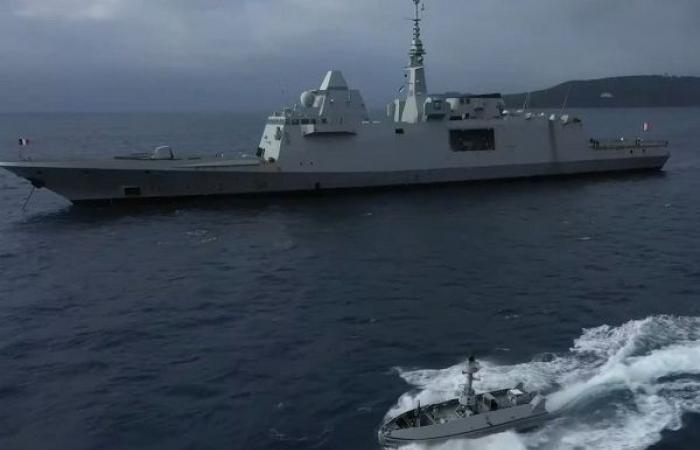 Le drone de surface SeaQuest de Naval Group a réalisé avec succès ses premiers tests avec une frégate de la Marine Nationale