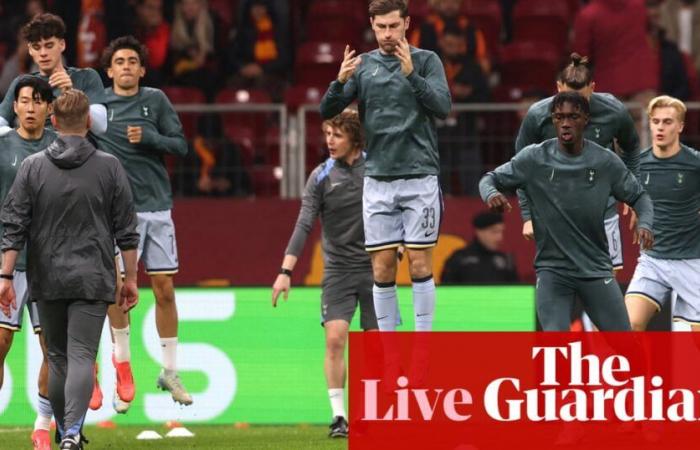 Galatasaray contre Tottenham : Ligue Europa – en direct