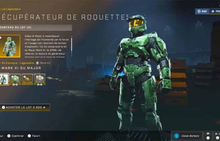 Halo Studios monétise toujours la nostalgie au prix fort, on discute d’une armure à 25 €