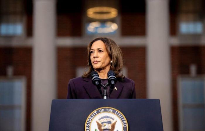 Les femmes n’ont pas sauvé Kamala Harris