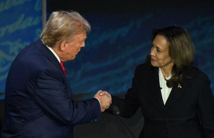 Gérer la défaite, « nécessité d’unifier le pays »… comment Kamala Harris et Donald Trump ont géré le « jour d’après »