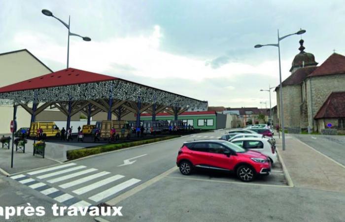 Champagnole. Deux chantiers majeurs pour terminer l’année à Champagnole