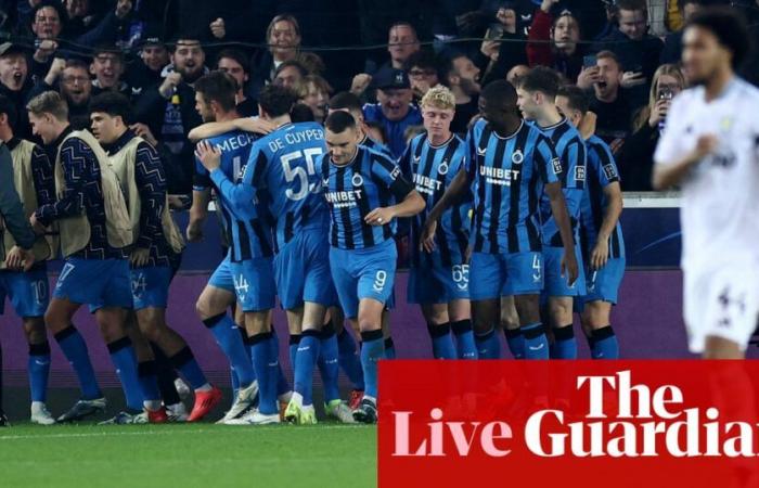 Club de Bruges 1-0 Aston Villa : Ligue des Champions – comme c’est arrivé