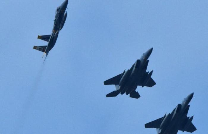 Israël annonce l’achat de 25 avions de combat F-15 de « nouvelle génération » à Boeing