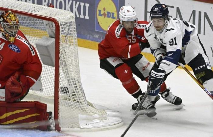 La Suisse manque son entrée contre la Finlande