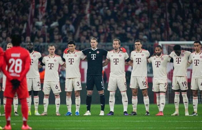 Ligue des Champions. Le match du Bayern Munich