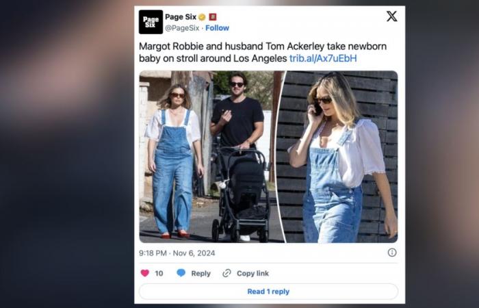 les photos de la première sortie de la star avec son bébé dévoilées