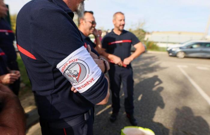 les pompiers suspendent leur grève lancée le 23 septembre