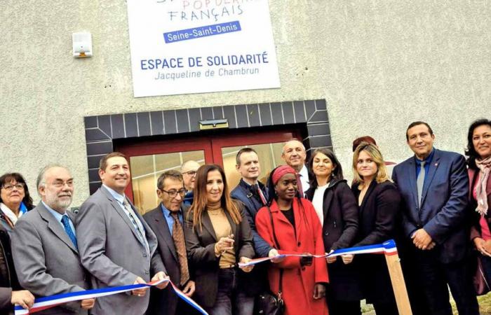 Un nouveau siège à Bondy pour le Secours populaire en Seine-Saint-Denis