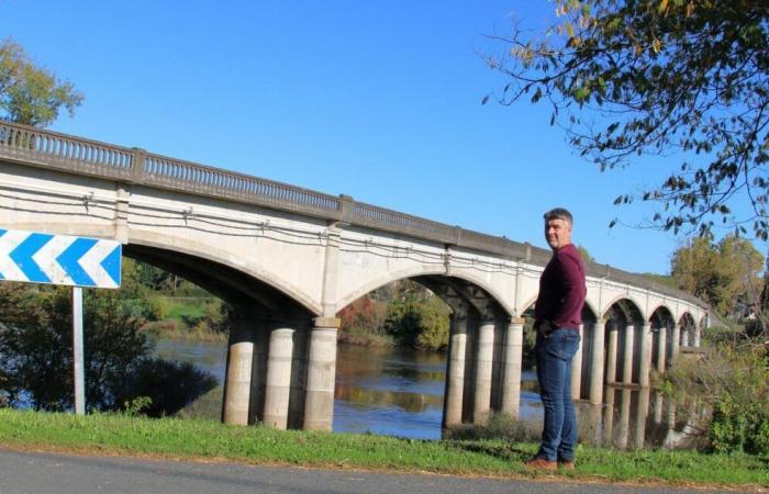 Fragilisé, le pont du Fleix, entre Dordogne et Gironde, passe à la circulation alternée