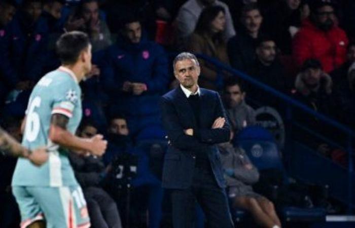 PSG – Luis Enrique : « C’est injuste »