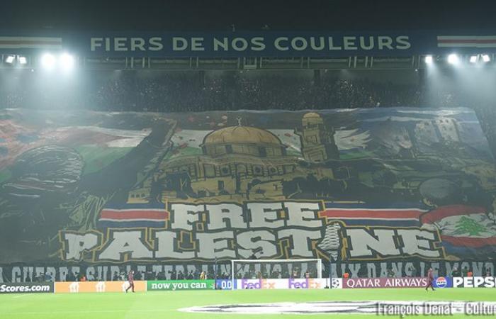 La CUP s’explique sur le tifo « Palestine libre »