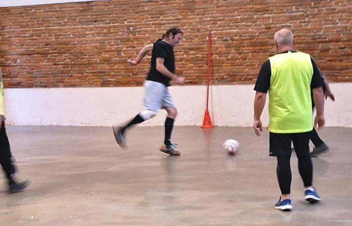 Nailloux. Le foot marcheur élu domicile sous la salle