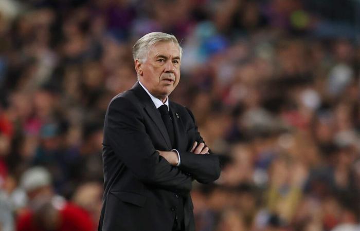 Ancelotti perd confiance en la star du Real Madrid