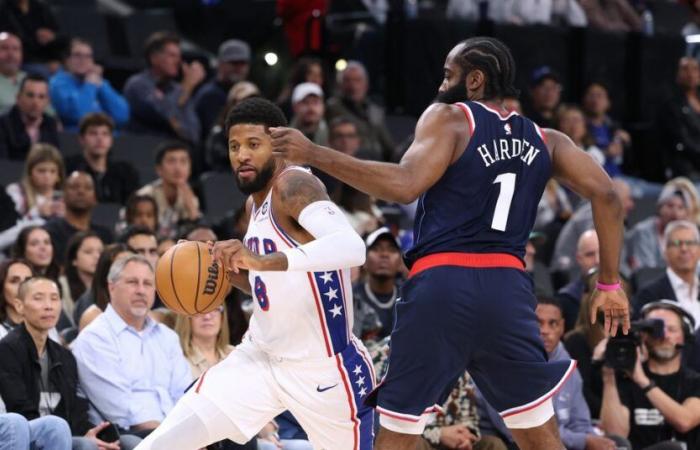 Tyrese Maxey quitte le jeu après un troisième désastreux, les Sixers perdent face aux Clippers lors du retour de Paul George à Los Angeles