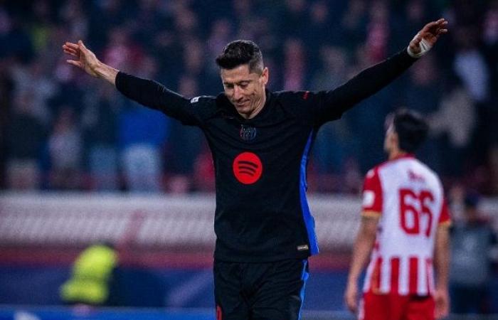 Le Barça domine l’Etoile Rouge à Belgrade