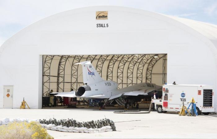 La NASA allume le moteur de son avion supersonique « silencieux »