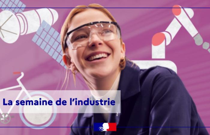 La semaine de l’industrie approche ! – Nouvelles