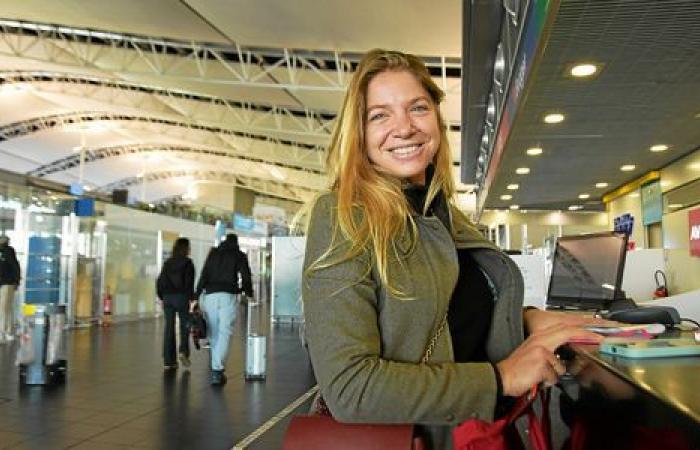 les premiers passagers de la ligne Volotea ont décollé