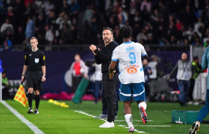 Roberto De Zerbi « reste amoureux » d’Elye Wahi – France – Olympique de Marseille