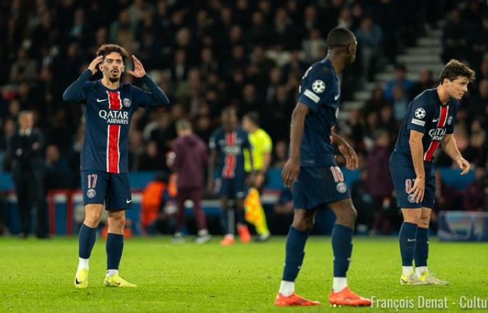 PSG/Atlético Madrid (1-2), performances individuelles