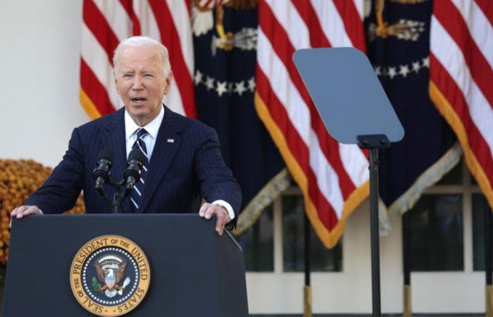 Joe Biden promet « une transition pacifique et ordonnée »