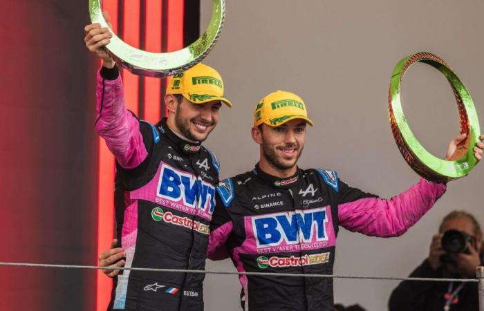 Génie! Il mise un euro sur le podium d’Ocon et Gasly et remporte 125 000 euros