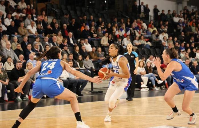 EN IMAGES. Basket-ball. Dans un Palais des Sports de Caen conquis, la France sans pitié pour Israël