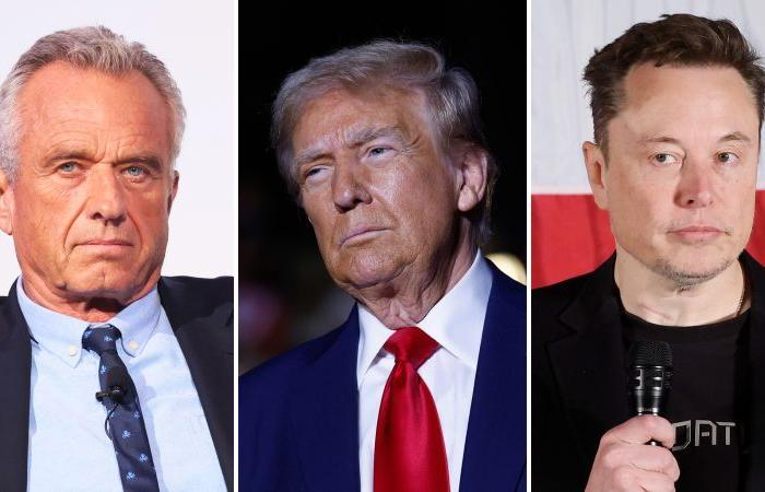 Le projet de Trump de refaire radicalement le gouvernement avec RFK Jr. et Elon Musk