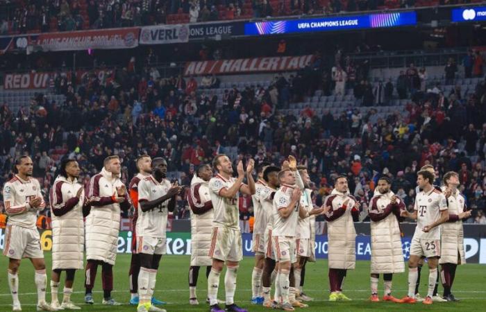 Les supporters du Bayern font preuve de classe