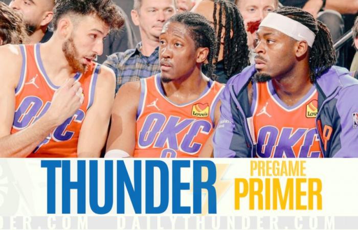 Le Thunder restera-t-il invaincu à Denver ?