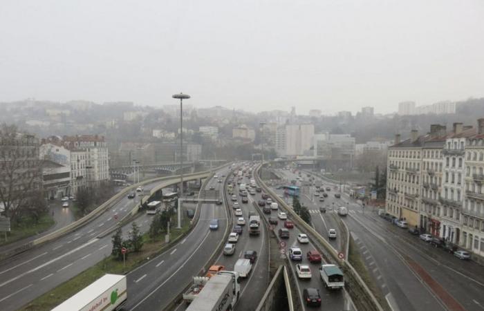 Lyon. Circulation très difficile ce matin, accidents : alerte Bison Futé