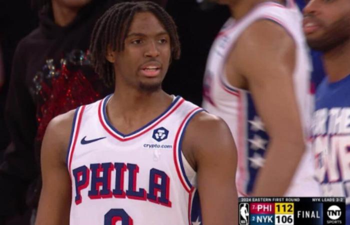 Tyrese Maxey (Sixers) forfait pour au moins deux semaines