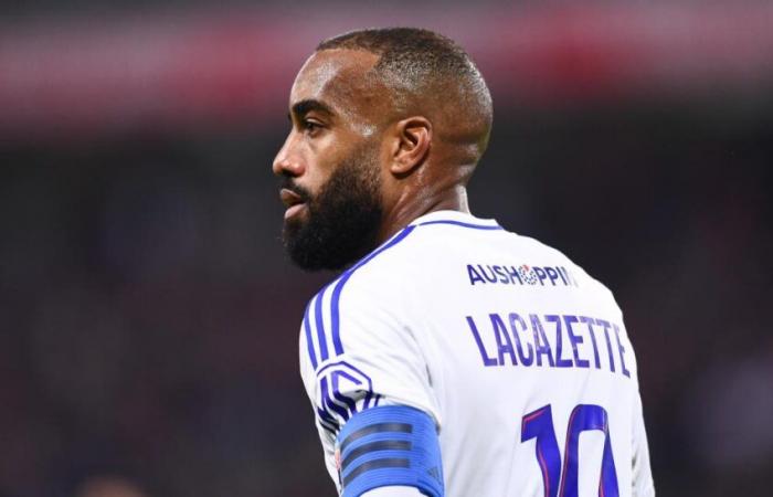 OL : Lacazette égale le record de Juninho