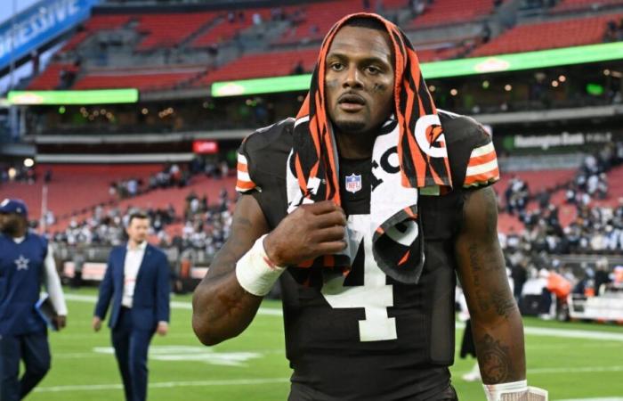 Deshaun Watson sera-t-il de retour avec les Browns en 2025 ?