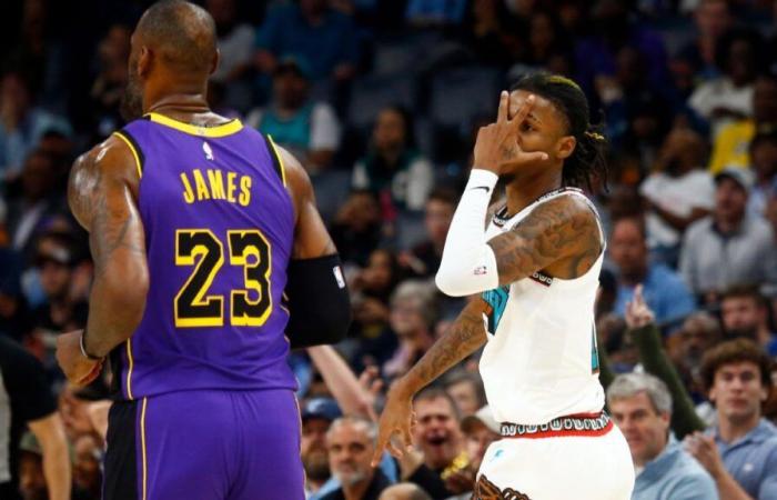 Ja Morant après que les Grizzlies aient éliminé les Lakers – “Je ne les aime pas”