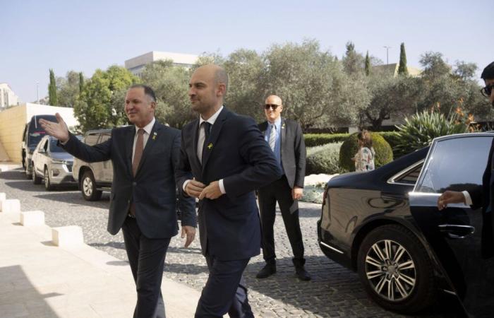 Israel Katz, le nouveau ministre de la Défense, a prêté serment au Parlement