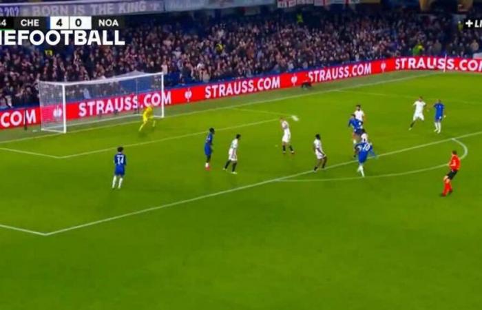 Deuxième série de 4 buts de Chelsea contre Noah – dont le frappeur de Mudryk