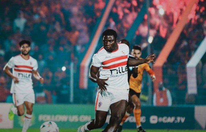 C’est fini entre Zamalek et Samson Akinyola