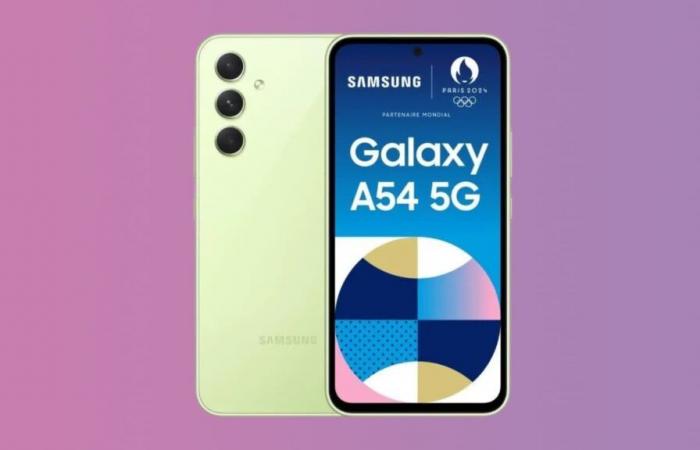 A ce prix, ce smartphone Samsung Galaxy a54 ne restera pas longtemps en stock