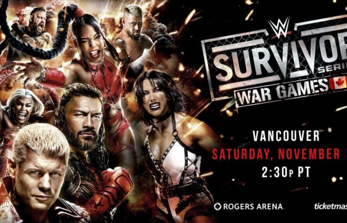 Quand la WWE Survivor Series 2024 sera-t-elle diffusée sur AB1 ?