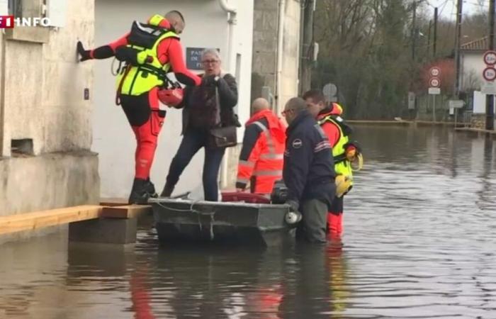 à Saintes, trois semaines d’inondations… mais pas d’état de catastrophe naturelle