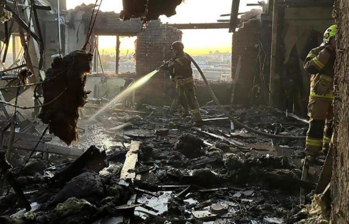 Les bombardements russes à Zaporizhia ont fait quatre morts et dix-huit blessés