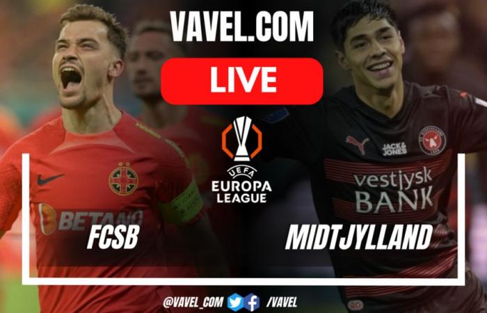 Mises à jour des scores en direct du FCSB contre Midtjylland en UEFA Europa League (0-0)