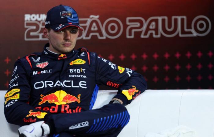 Max Verstappen paie la presse britannique de F1