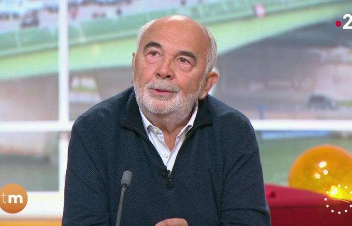 live in Télématin, Gérard Jugnot cash on the posthumous tributes to Michel Blanc