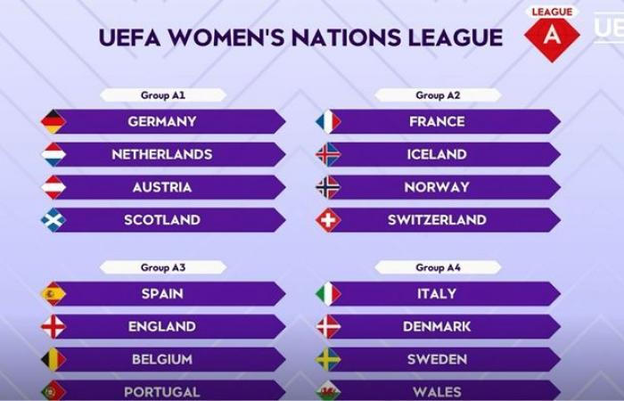 Les Bleues dans le groupe Islande, Norvège et Suisse