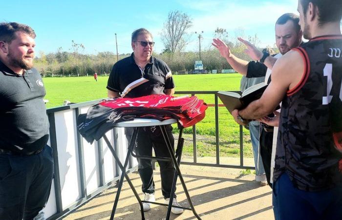 Montestruc-sur-Gers. Montestruc Gers Rugby sort ses nouveaux maillots bénis