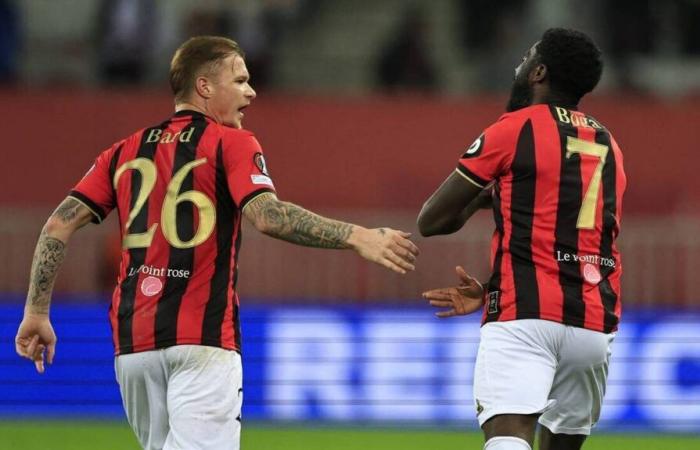 VIDÉO. Buts, temps forts… Le résumé du match nul de l’OGC Nice face à Twente en Ligue Europa